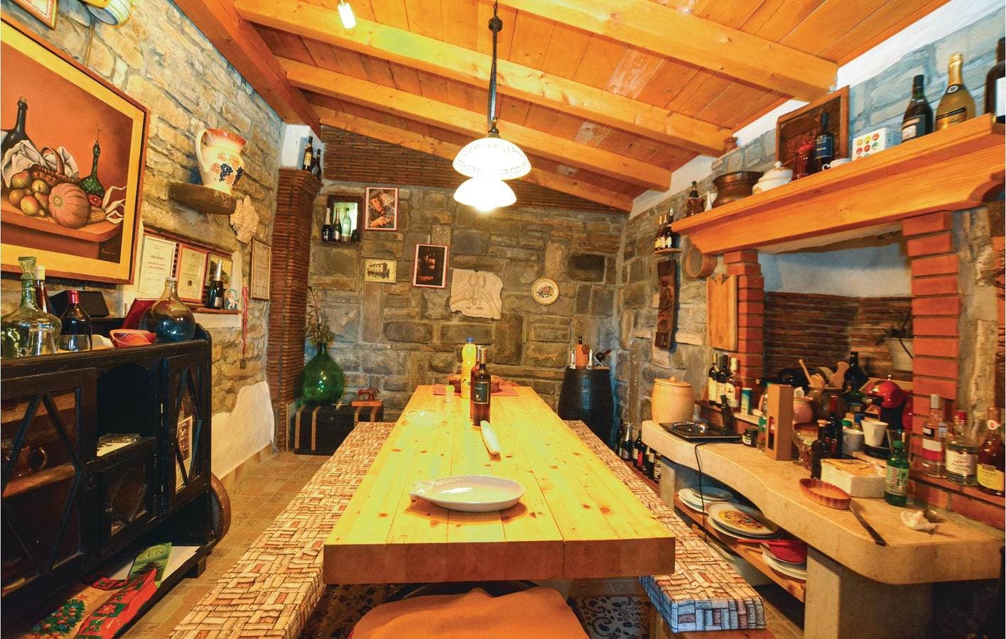 Foto 12 von 15: Ferienwohnung für 4 Personen mit Terrasse