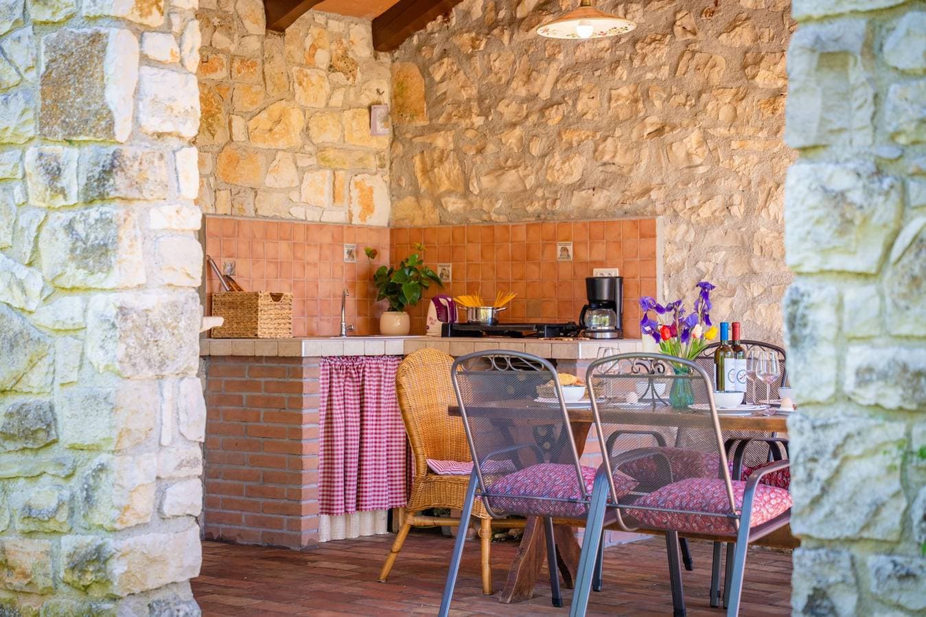 Foto 9 von 32: Ferienhaus Marija-Lorena * ruhige Lage, 5000 m2 Privatgrundstück, WLAN