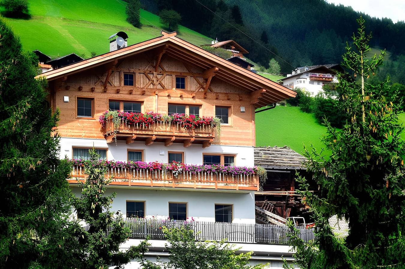 Foto 2 von 21: Ferienwohnung "Unterdurachhof Martin" mit Bergblick, Gemeinschaftsgarten und WLAN