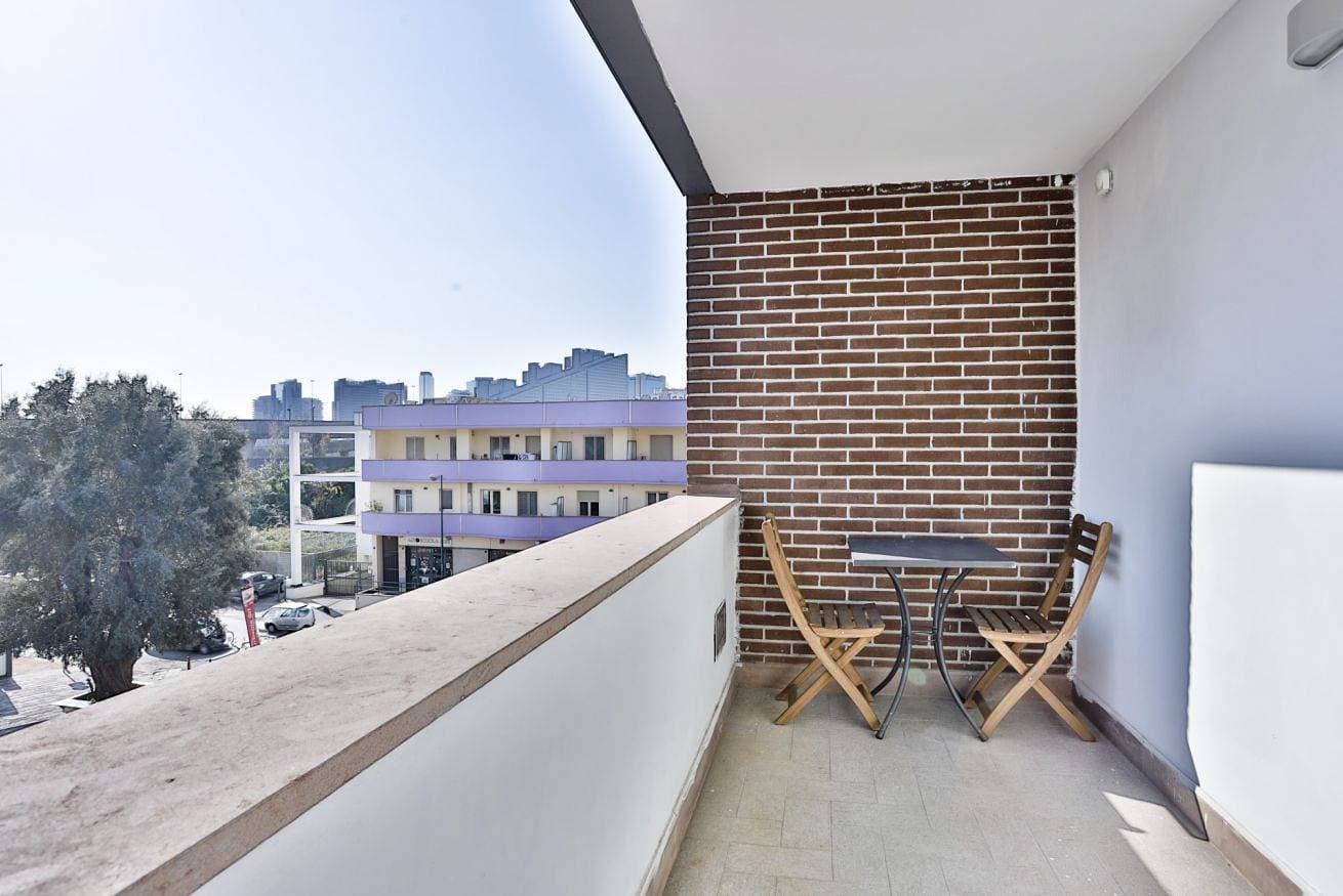 Foto 2 von 42: Ferienwohnung für 2 Personen mit Balkon/Terrasse