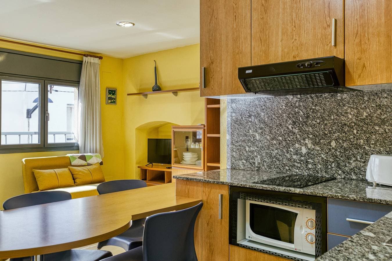 Foto 7 von 21: Ferienwohnung 'Estudio P' in Strandnähe mit WLAN