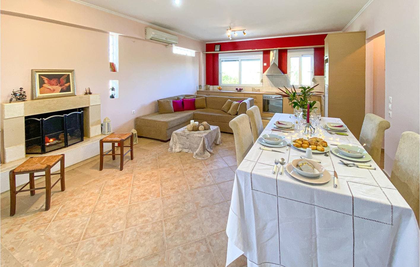 Foto 4 von 21: Gemütliche Wohnung mit Terrasse und WLAN – 700 m bis zur Küste!
