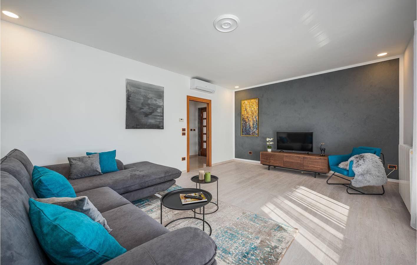 Foto 5 von 52: Moderne 2-Zimmer-Wohnung mit Terrasse, WLAN und Parkplatz in der Nähe des Stadtzentrums von Labin