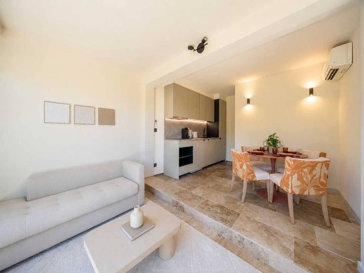 Foto 6 von 21: Modernes Haus mit Klimaanlage und Pool, 1 Schlafzimmer/2 Bäder - Cogolin