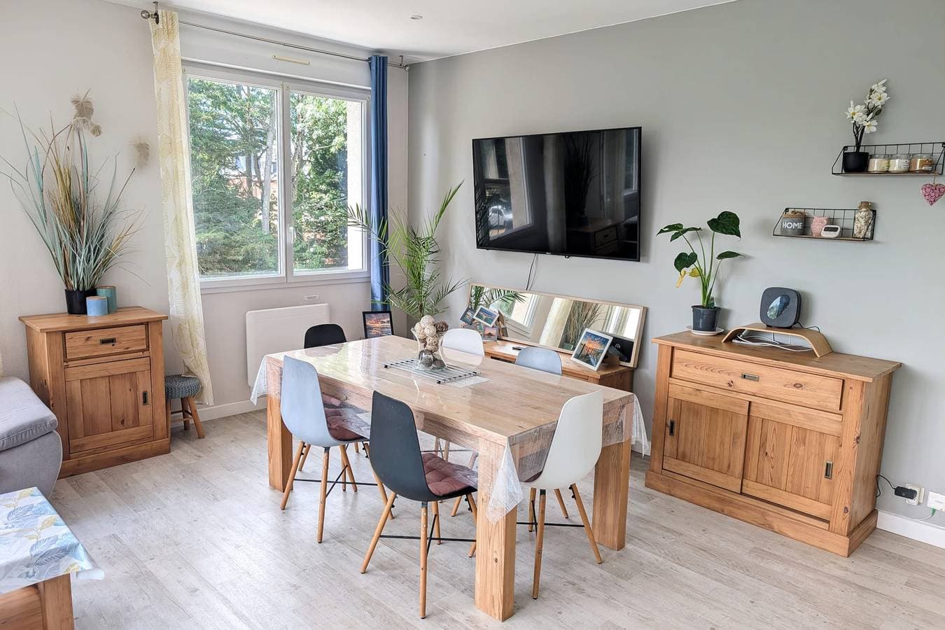 Ferienwohnung 70m² 1