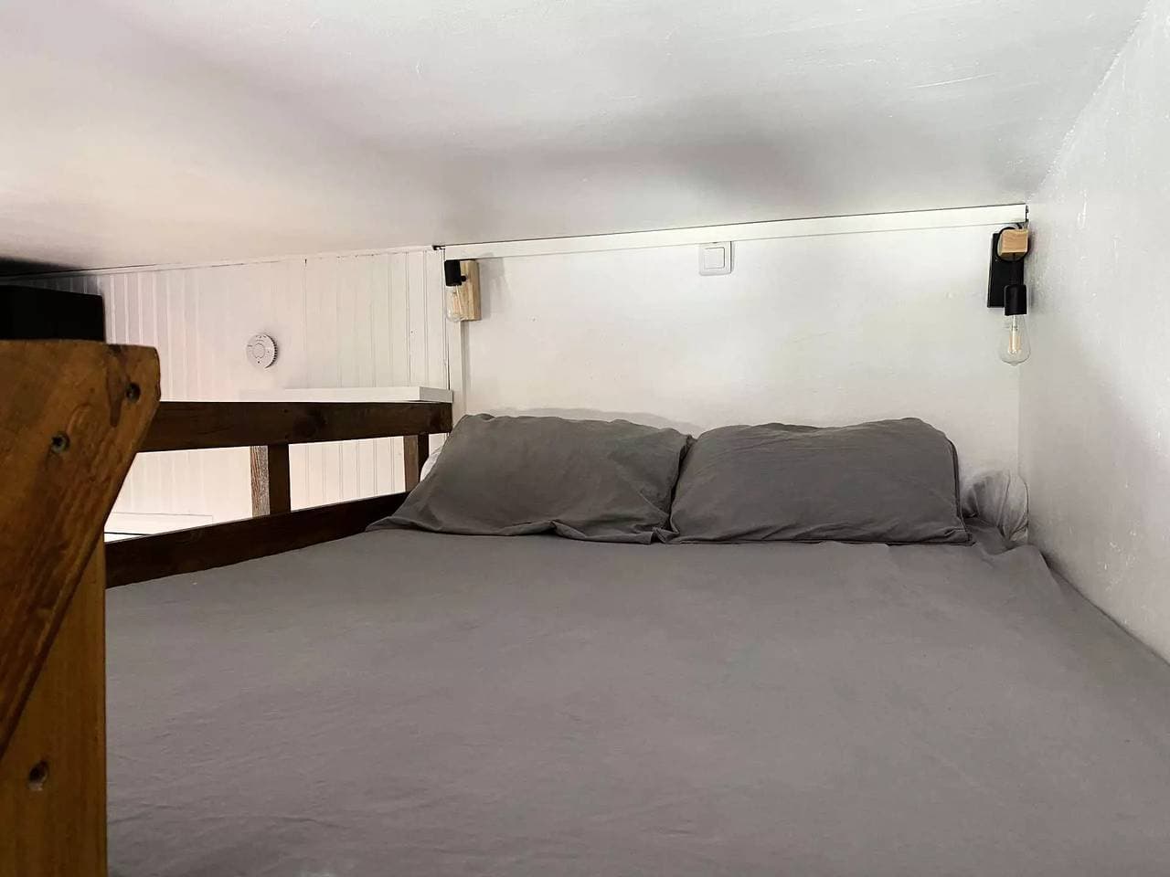 Foto 6 von 12: Schönes Studio mit Zwischengeschoss und Balkon in der Nähe des Zentrums von Barèges
