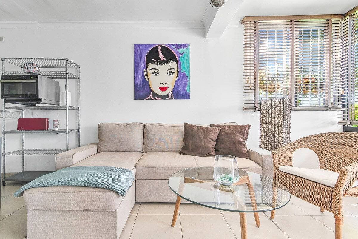 Foto 7 von 35: Ferienwohnung für 3 Personen mit Garten