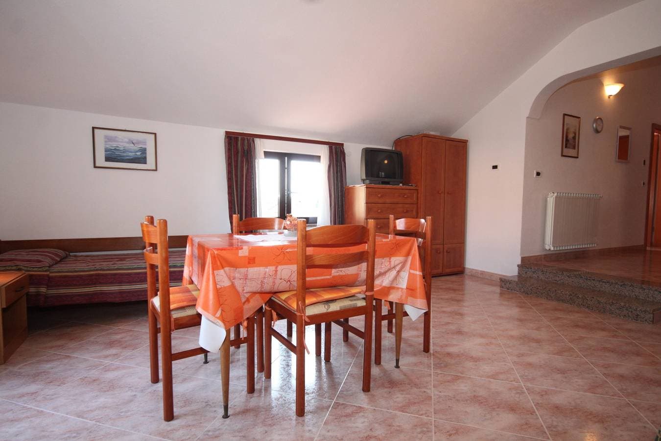 Foto 13 von 24: 1-Zimmer-Ferienwohnung am Strand Zambratija, Umag A-6997-a