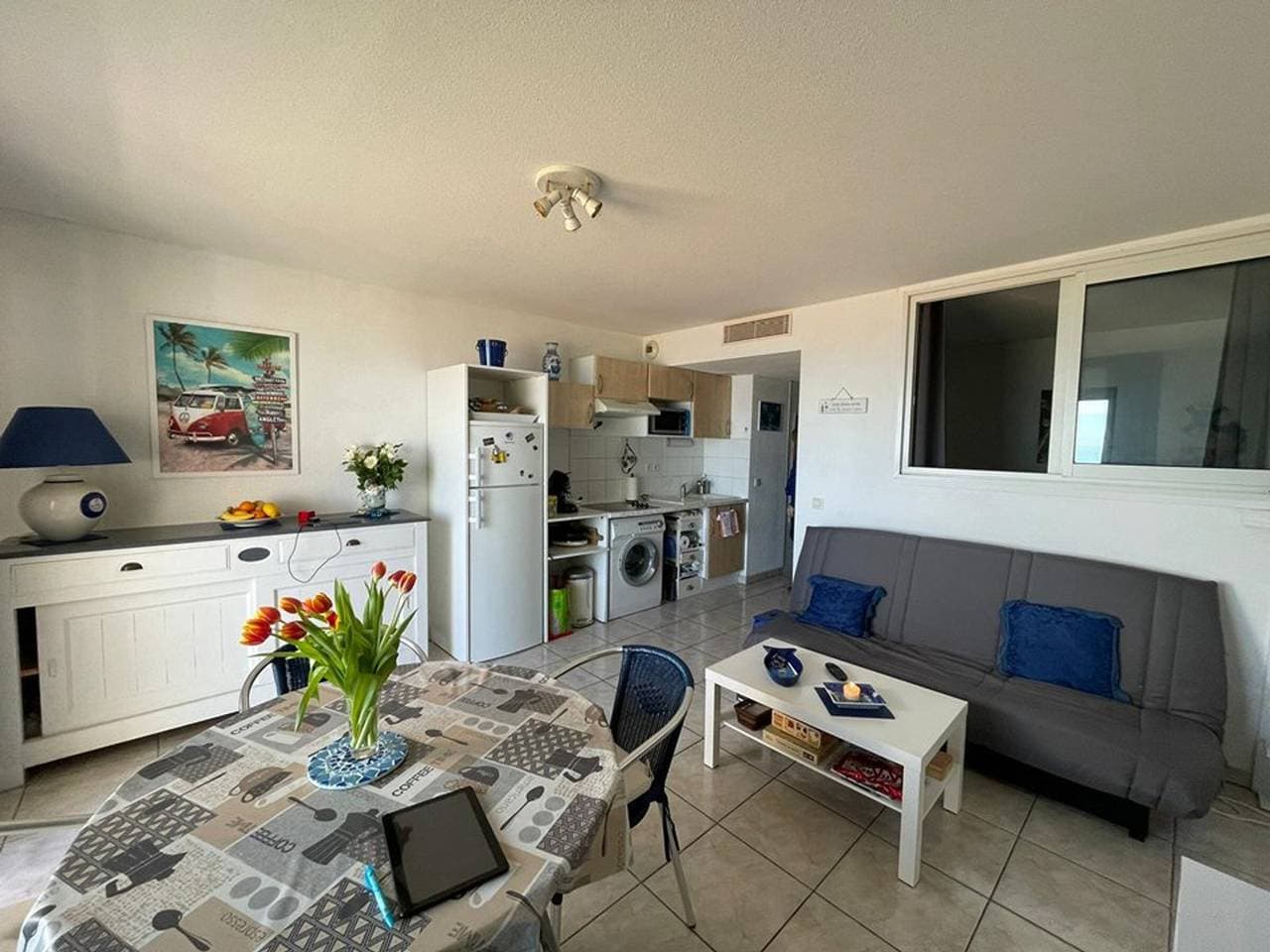 Foto 5 von 14: Zwei-Zimmer-Wohnung mit Terrasse, Klimaanlage und Parkplatz in Capbreton