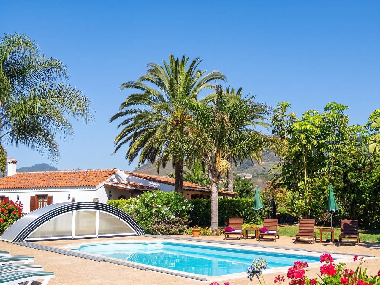 Foto 3 von 24: Elegantes Apartment in San Cristóbal de La Laguna mit Pool – 35 m²