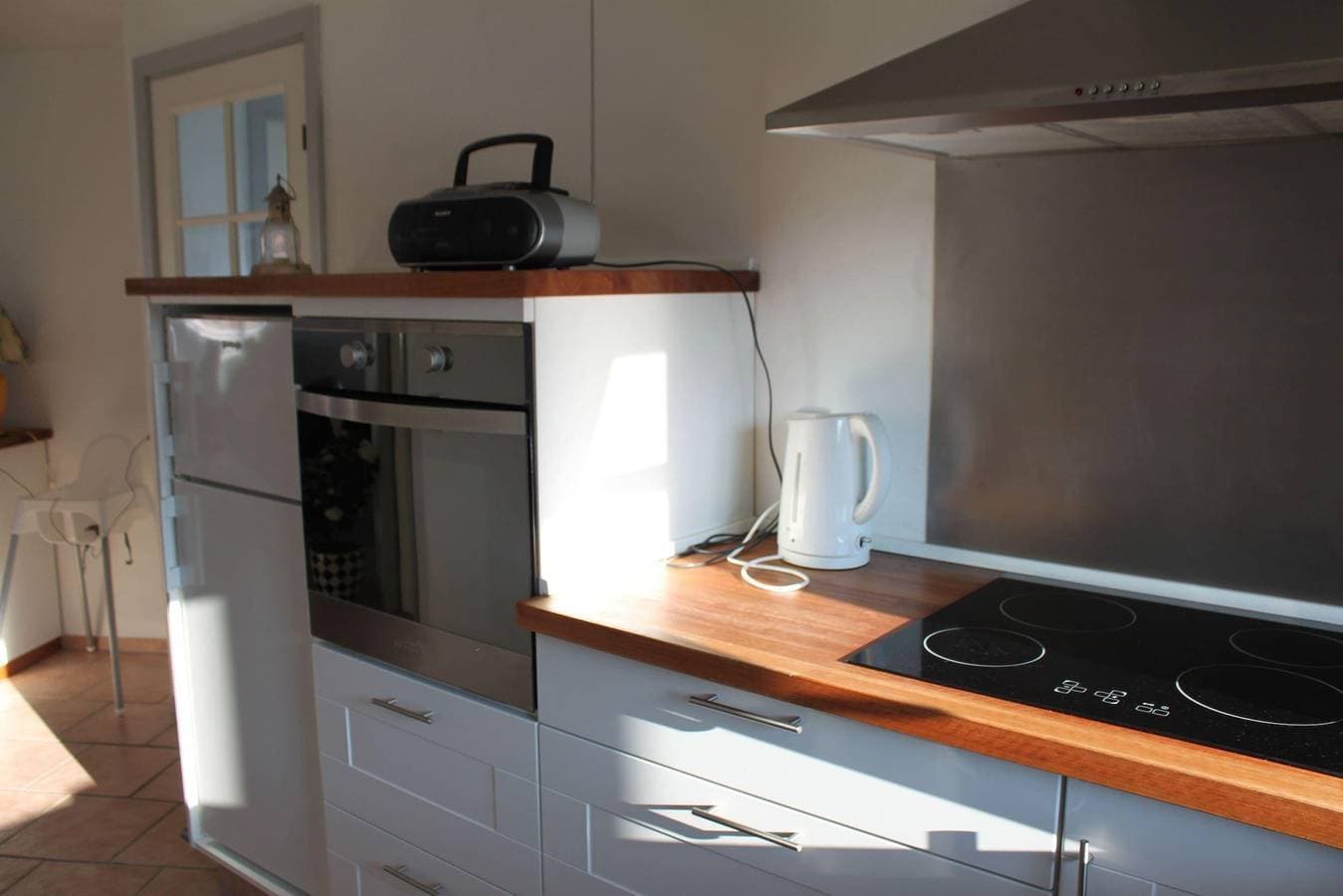 Foto 13 von 37: Familienfreundliches Ferienhaus mit Whirlpool, Sauna und Ofen
