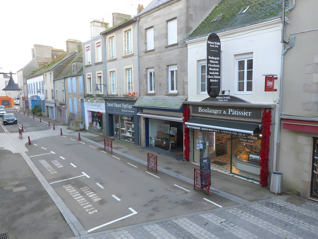Foto 11 von 23: Maison les mouettes – Fischerhaus im Stadtzentrum von Saint-Vaast-la-Hougue
