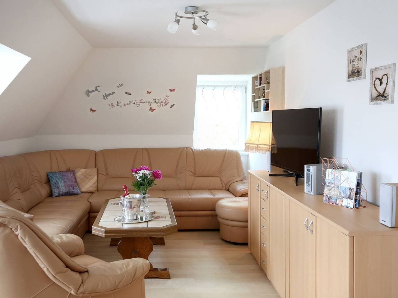 Foto 2 von 14: Ferienwohnungen Haus Angela - Ferienwohnung 2, 30qm, 1 Wohn-/ Schlafzimmer, max 2 Personen