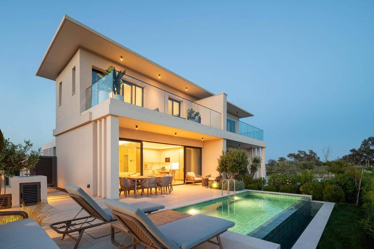 Silk & Stone, Luxury Designer Villa, Limassol Greens Golf Resort 1