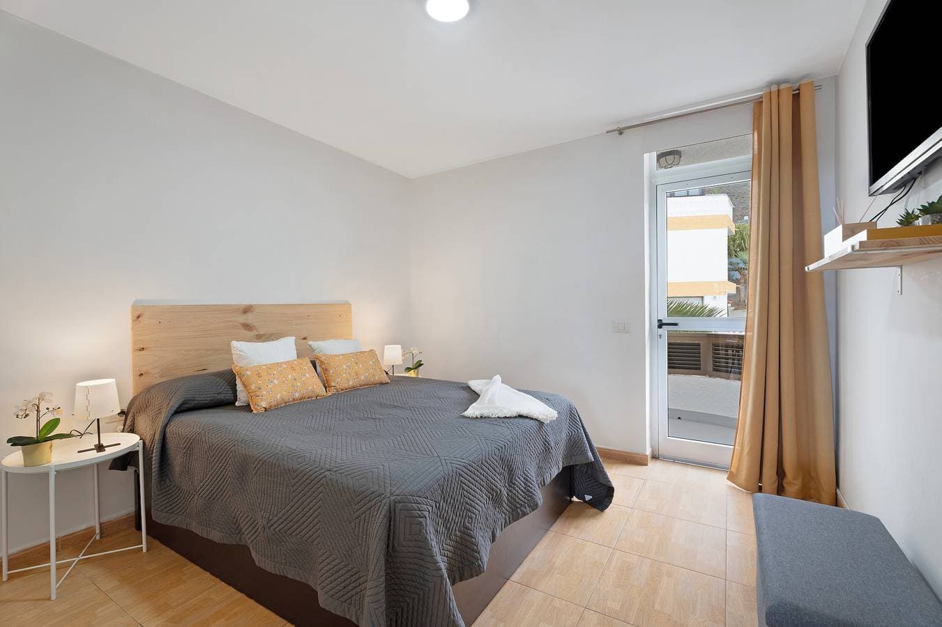 Foto 7 von 27: Ferienwohnung 'Vivir Bajamar' mit Meerblick, Balkon und WLAN