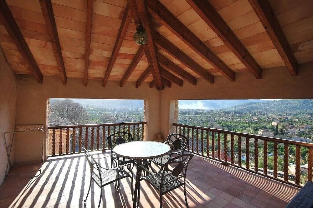 Ca'n Ferru. Altes Haus in Biniaraix Blick auf das Tal renoviert 1