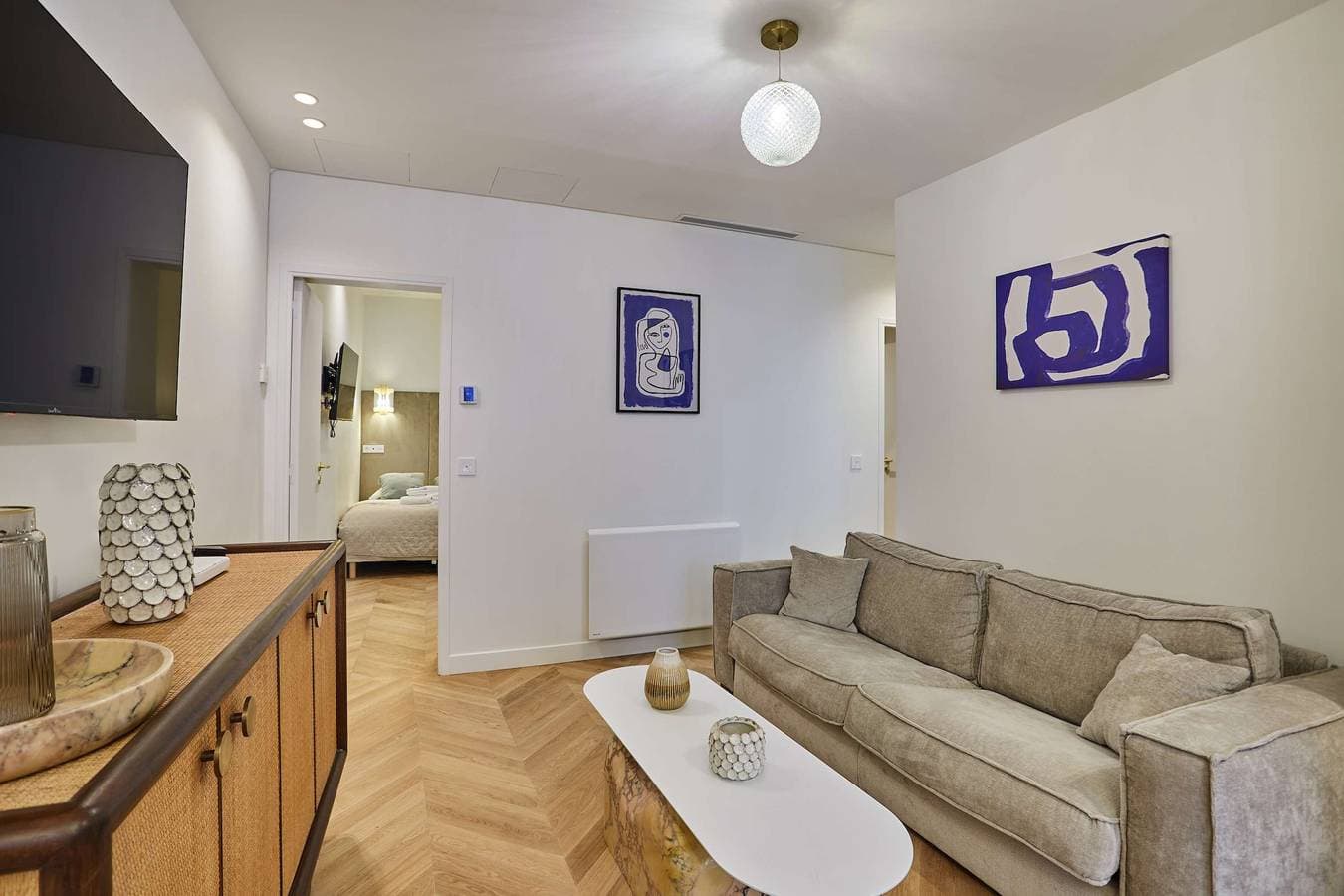 Foto 6 von 13: Elegant apartment with AC - Center of Paris