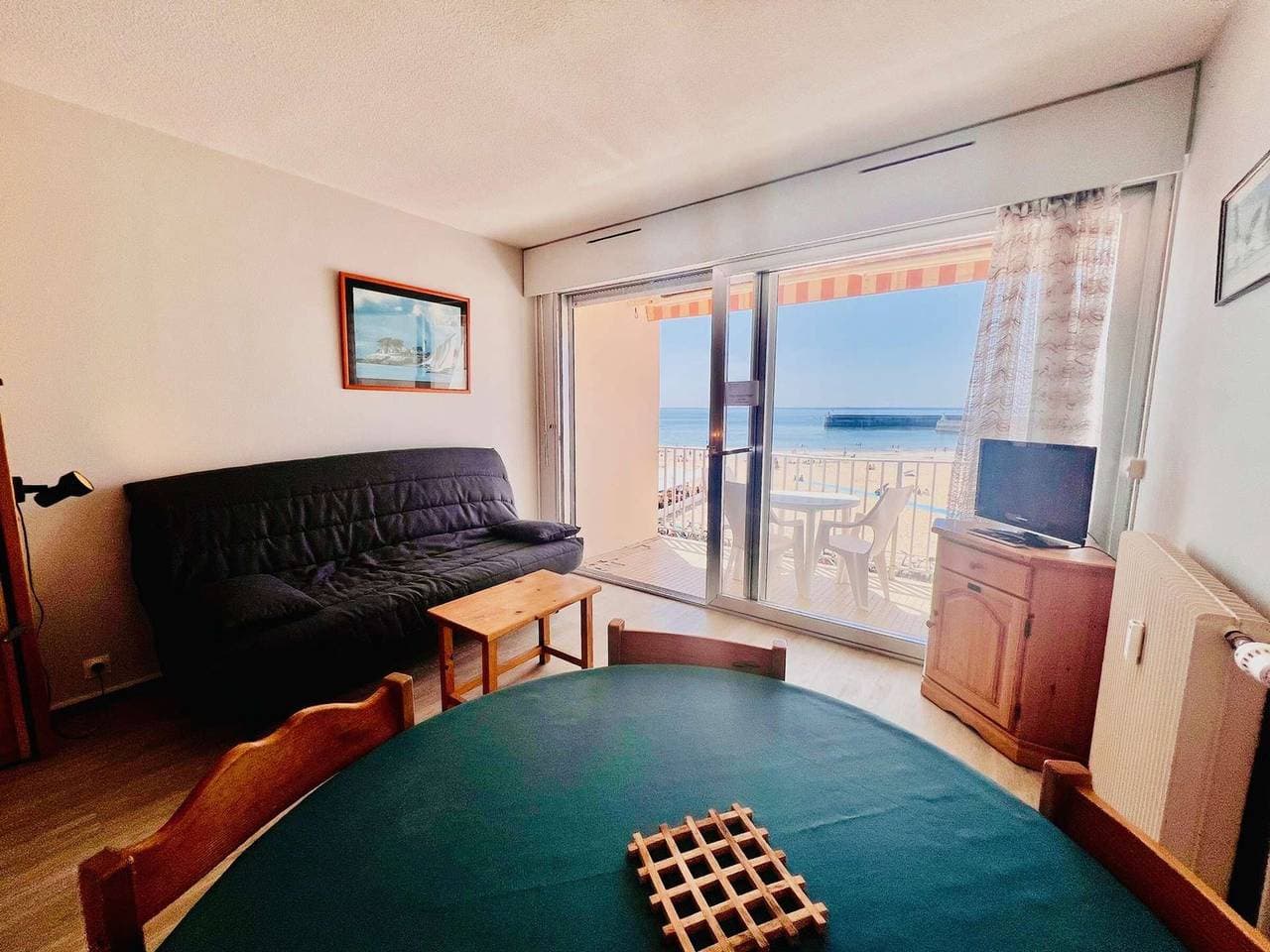 Foto 5 von 13: Studio in Quiberon - 27m² - Haustiere erlaubt - Privater Parkplatz