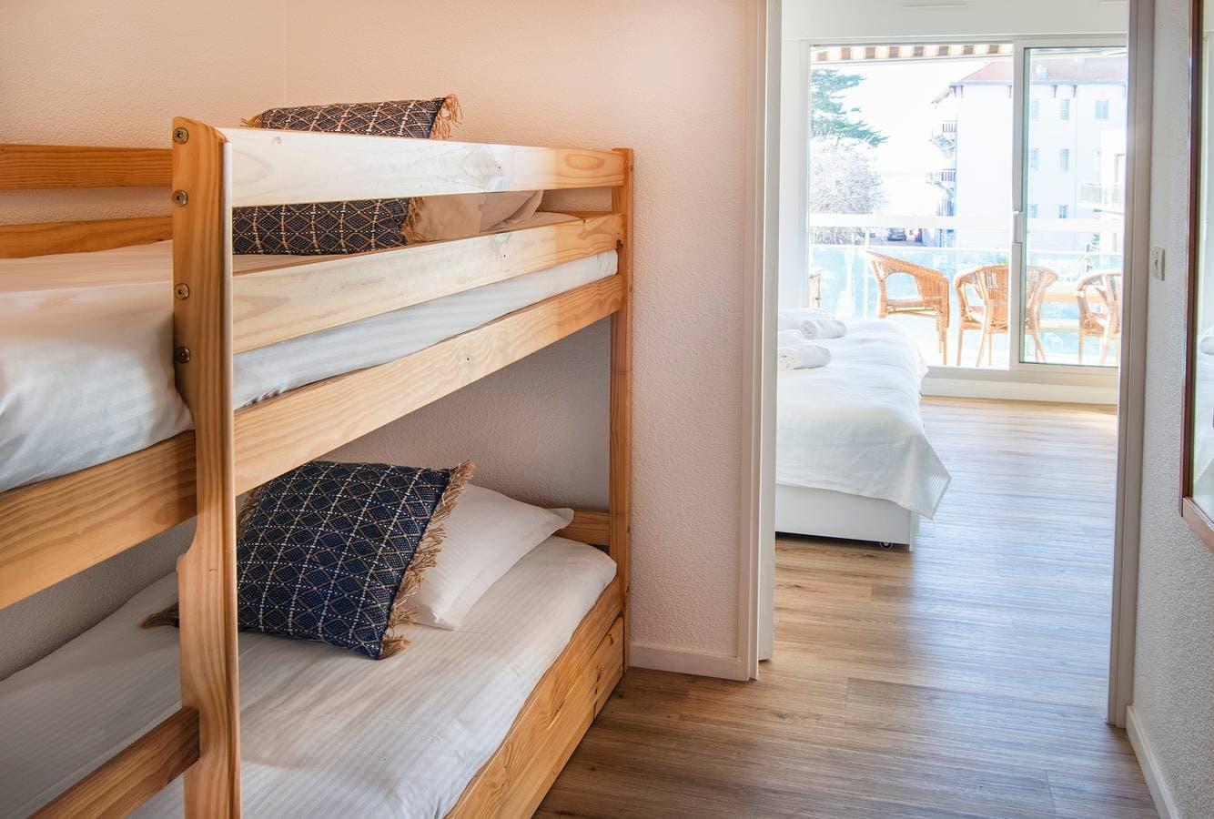 Foto 6 von 11: Ferienwohnung für 4 Personen mit Terrasse