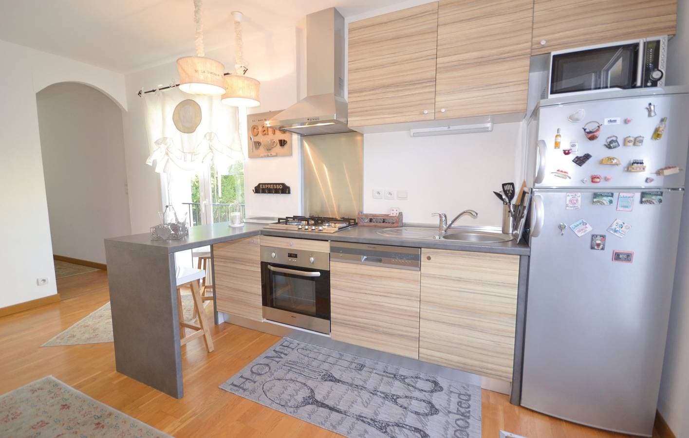 Foto 5 von 32: Sorgue Garden Wohnung mit AC, Pool und Parkplatz