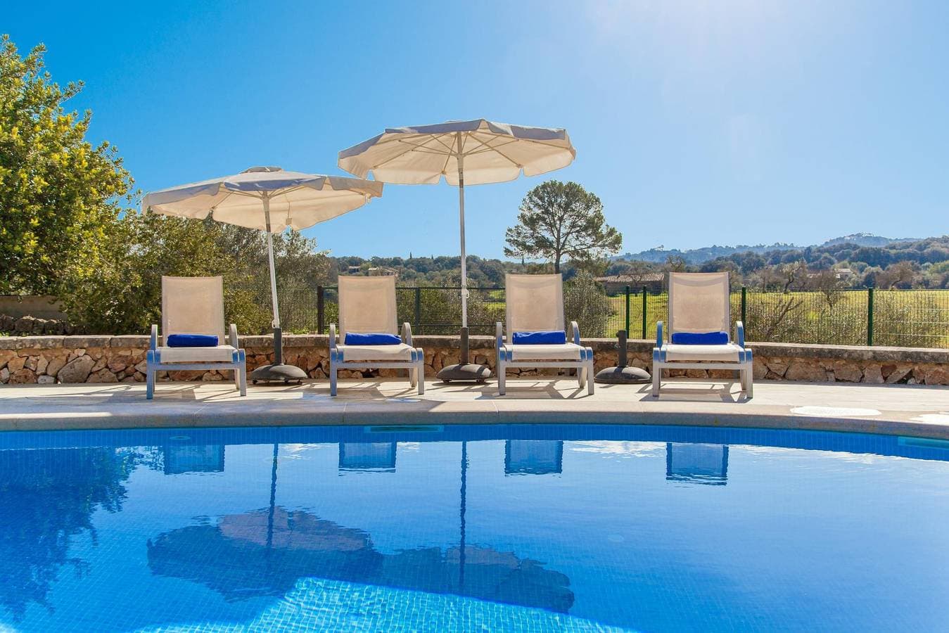 Foto 4 von 46: Son Nadal - Villa mit privatem Pool und kostenloses WLAN in Costitx