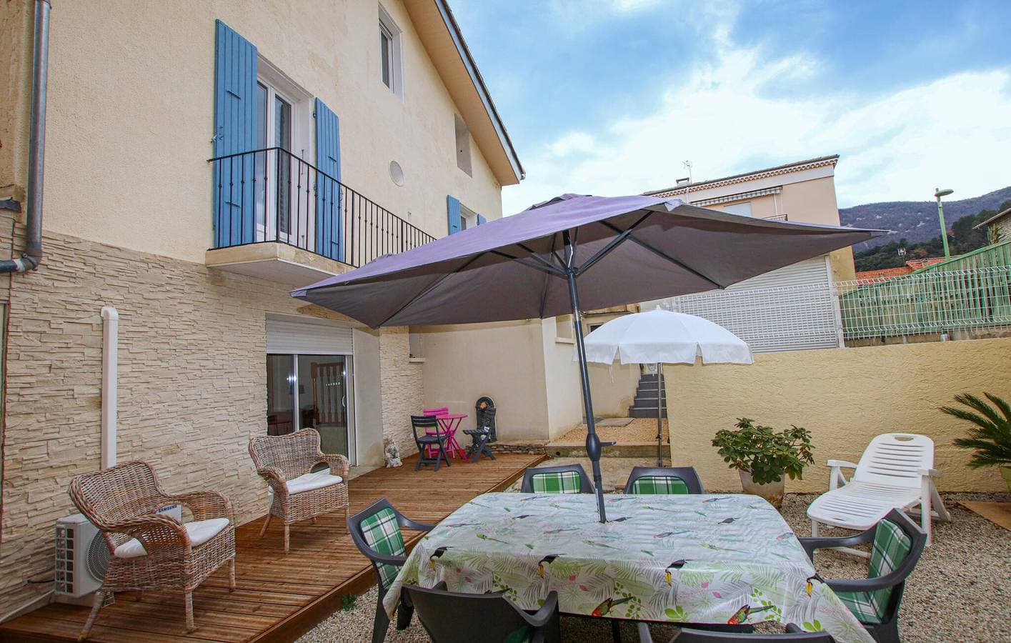 Foto 7 von 19: Gemütliche Wohnung mit herrlichem Blick und Parkplatz, in der Nähe von Restaurants und Fluss