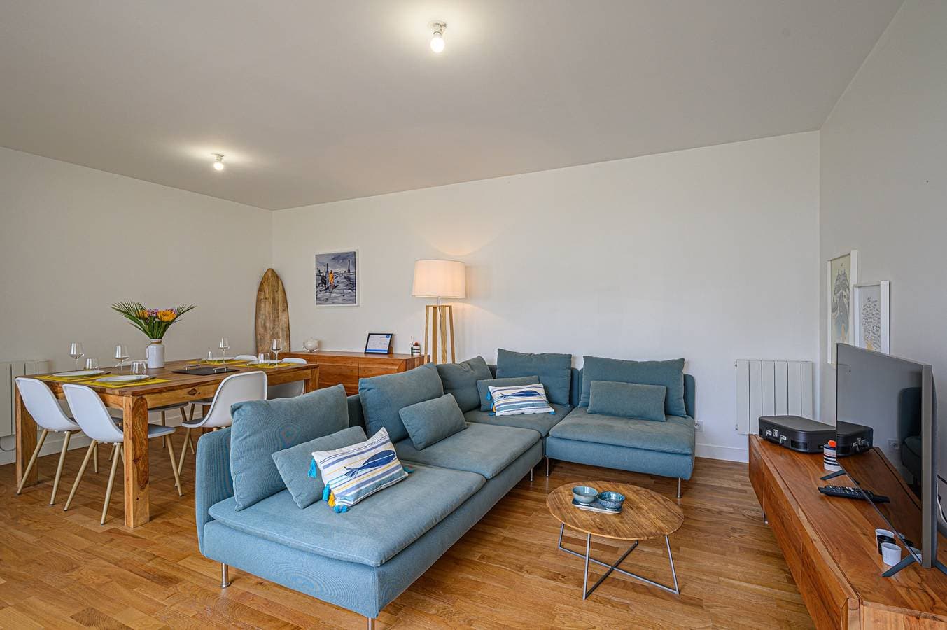 Foto 2 von 28: Ferienhaus für 4 Personen mit Terrasse