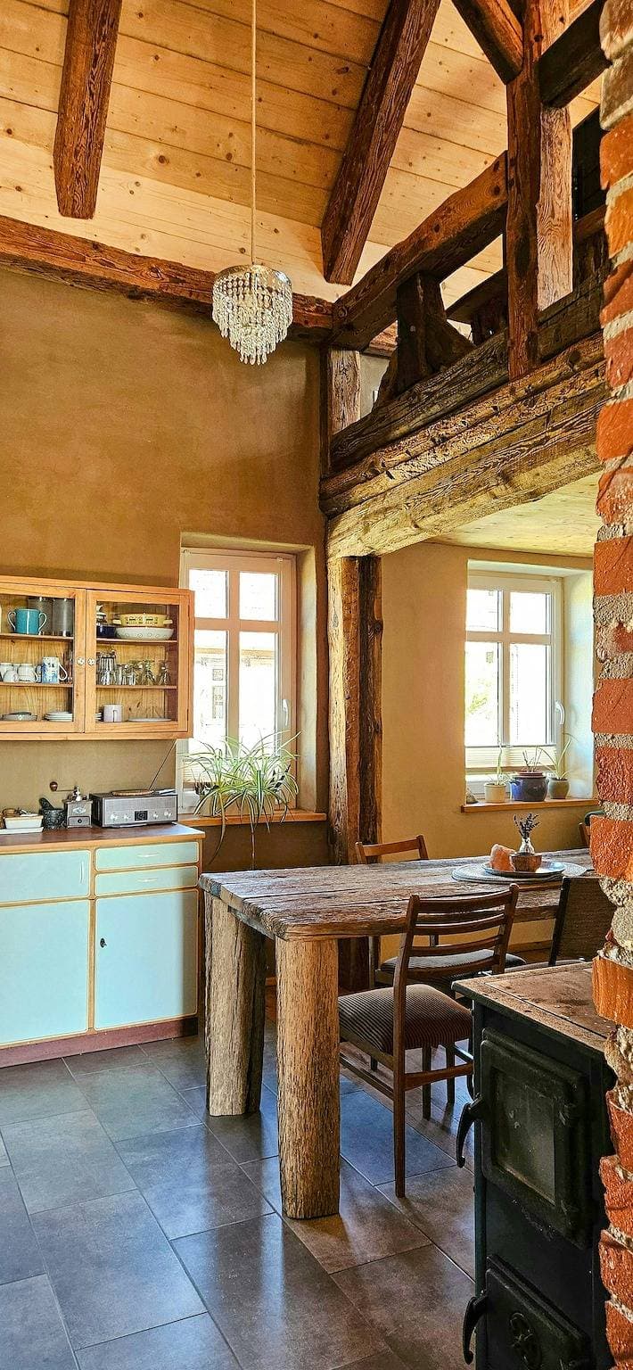 Foto 8 von 26: Apartment im Fachwerkhaus von 1842 in der Altmark