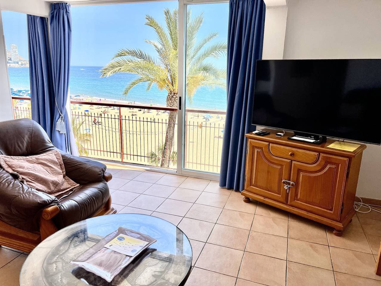 Foto 5 von 22: Ferienwohnung "Wg1 Benidorm" in Strandnähe mit Meerblick, Balkon, Klimaanlage und WLAN