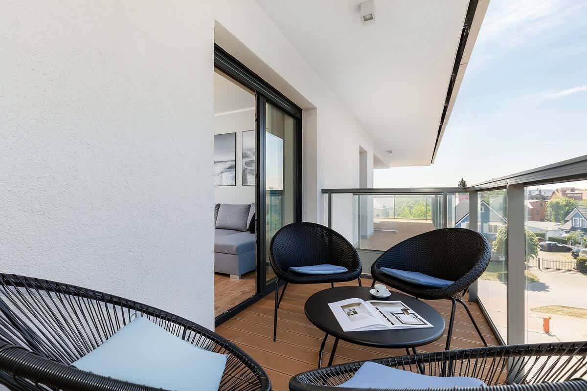 Foto 12 von 19: Ferienwohnung für 4 Personen mit Garten