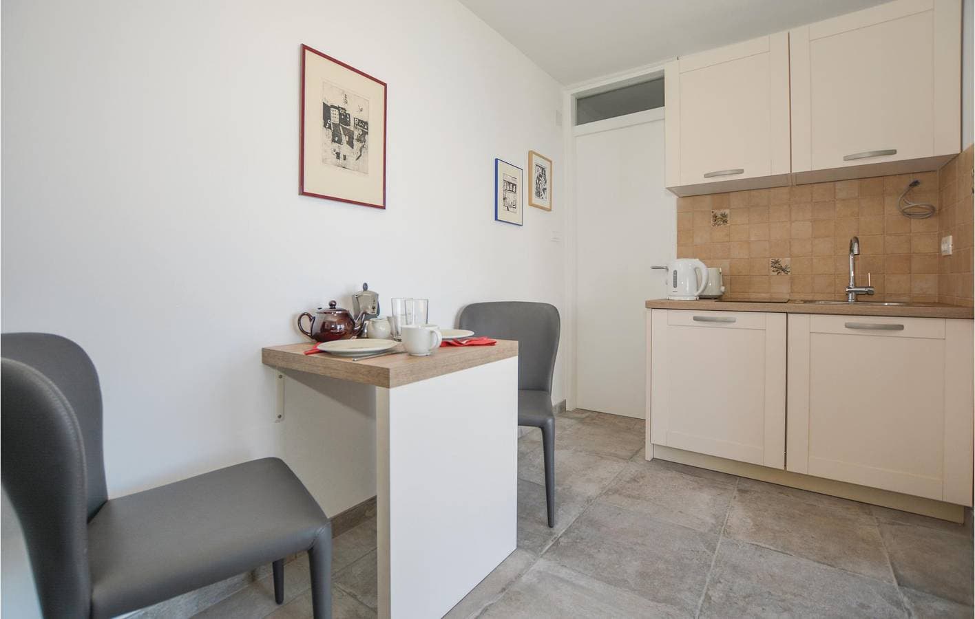 Foto 5 von 15: Ferienwohnung für 2 Personen mit Terrasse