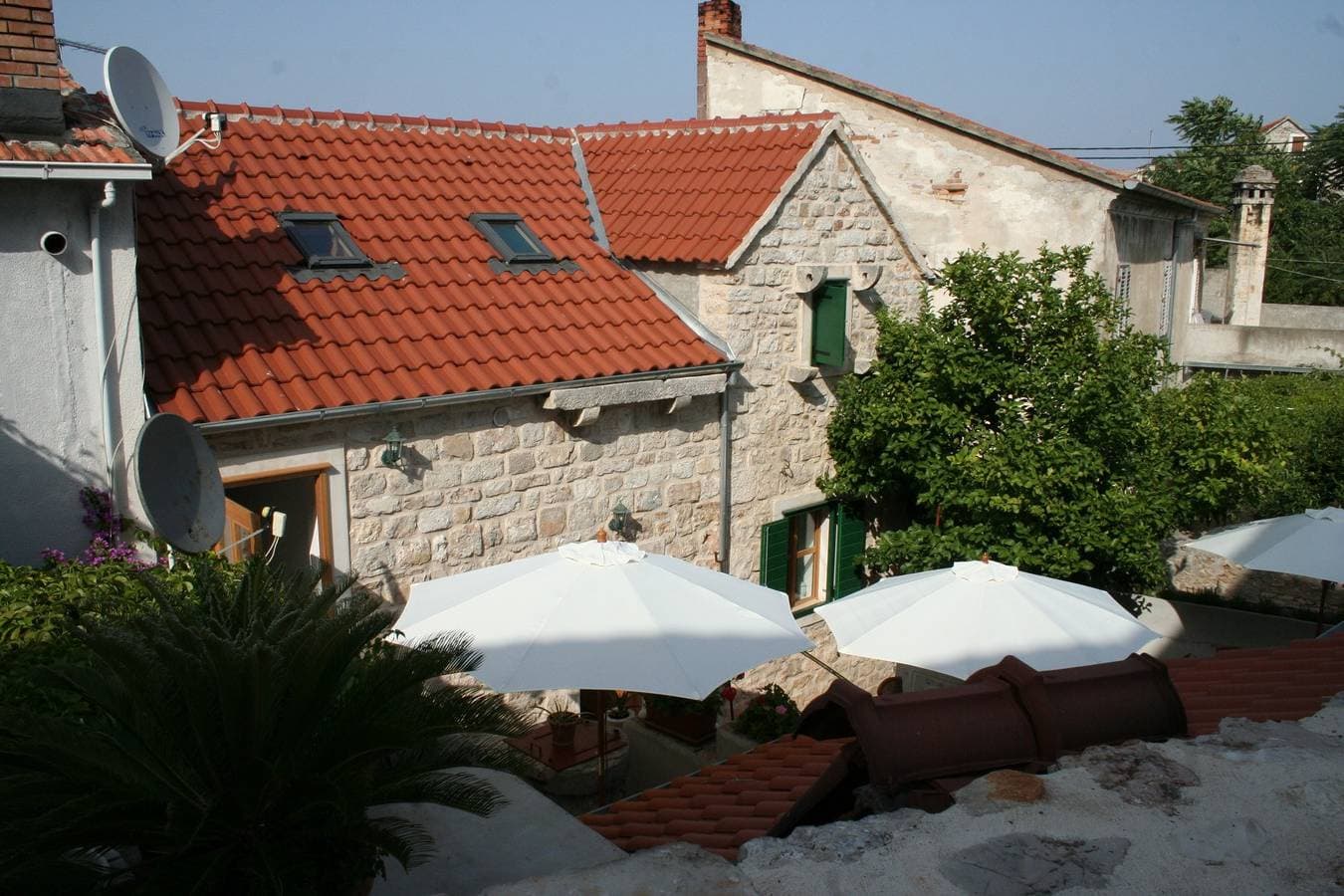 Foto 3 von 19: 1-Zimmer-Ferienwohnung mit Terrasse Vrboska (Hvar) A-4601-c