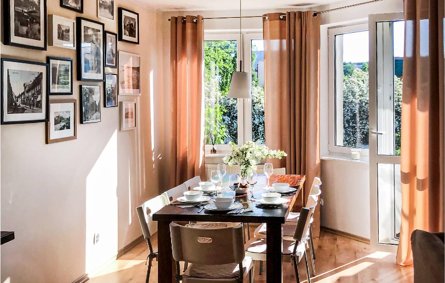 Foto 5 von 14: Ferienhaus für 8 Personen mit Terrasse