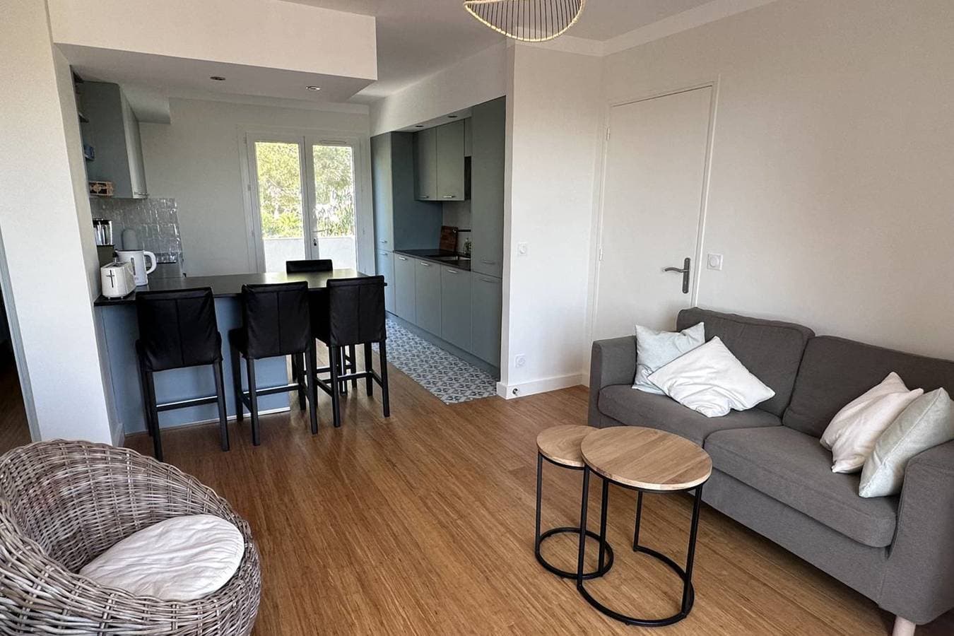 Foto 4 von 12: Ferienwohnung für 4 Personen mit Terrasse