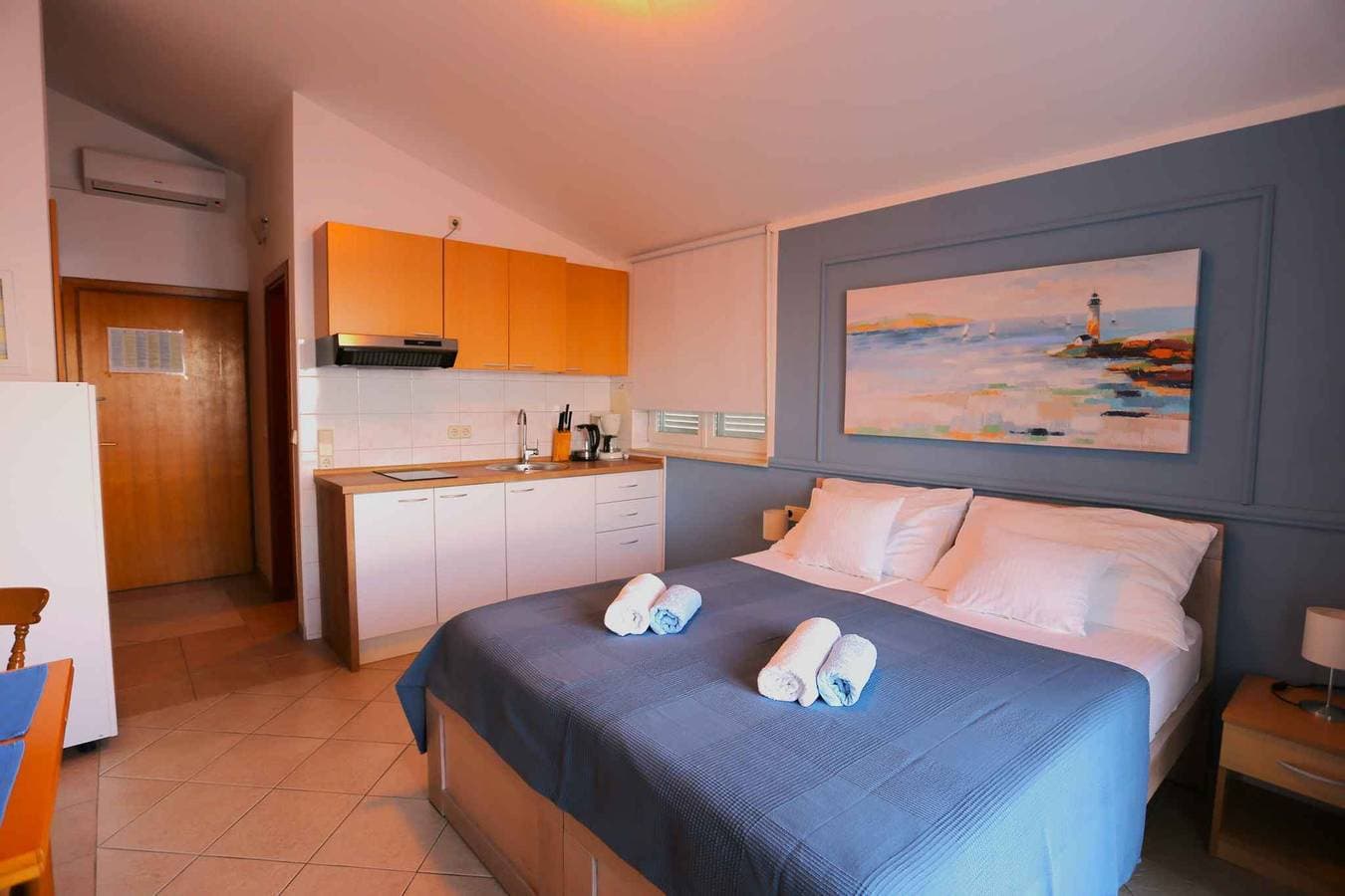 Foto 11 von 30: Studio nur 50 m vom Strand mit Meerblick
