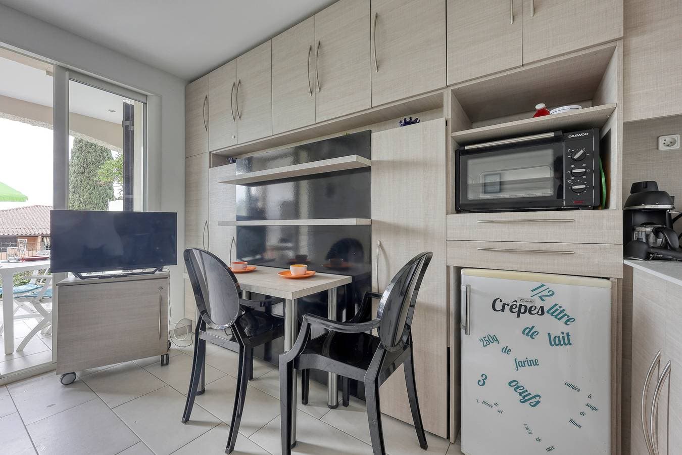 Foto 7 von 13: Ferienwohnung für 2 Personen mit Terrasse