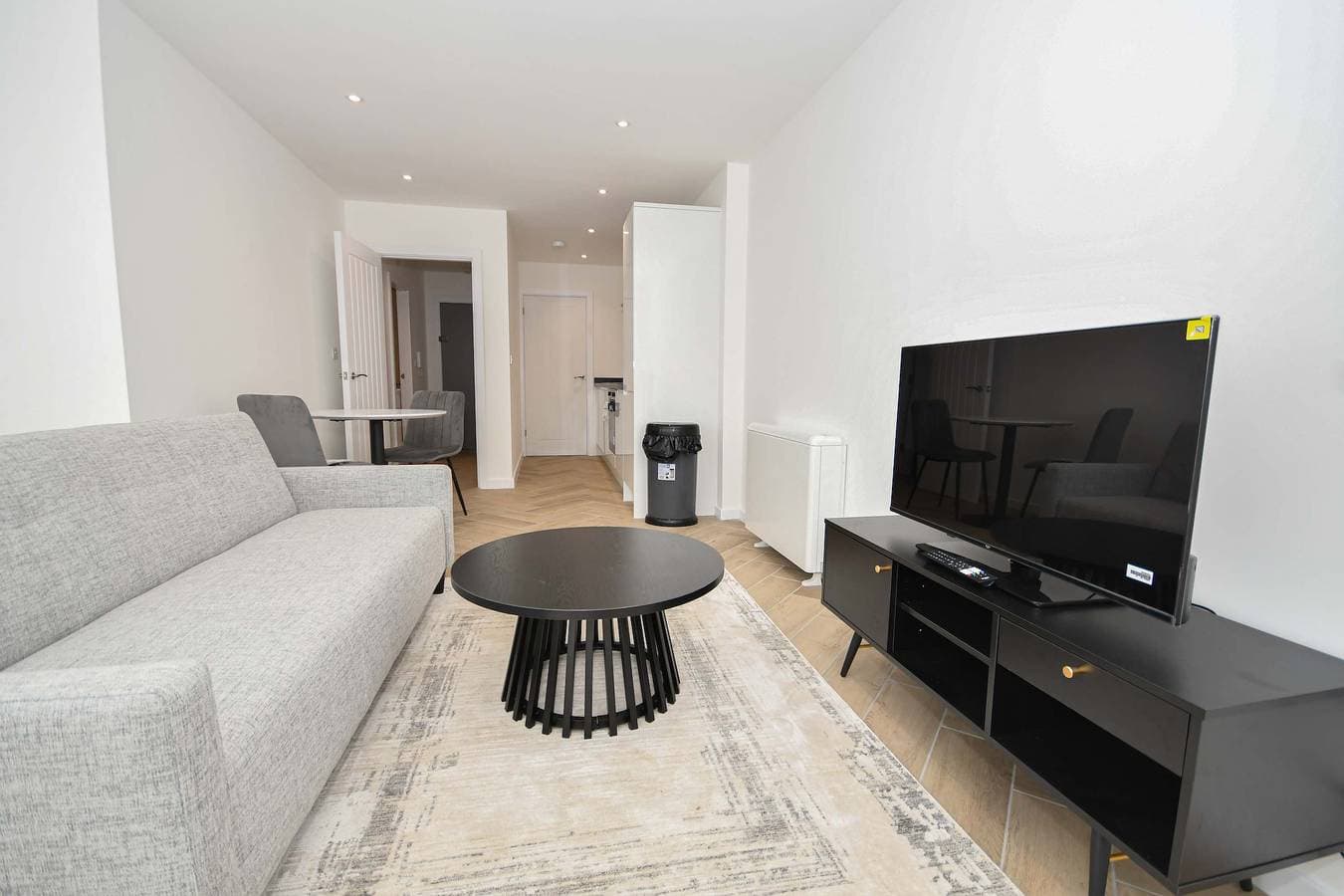 Foto 10 von 24: Modern & Bright 1Bed Apartment in Leeds - Sleeps 3