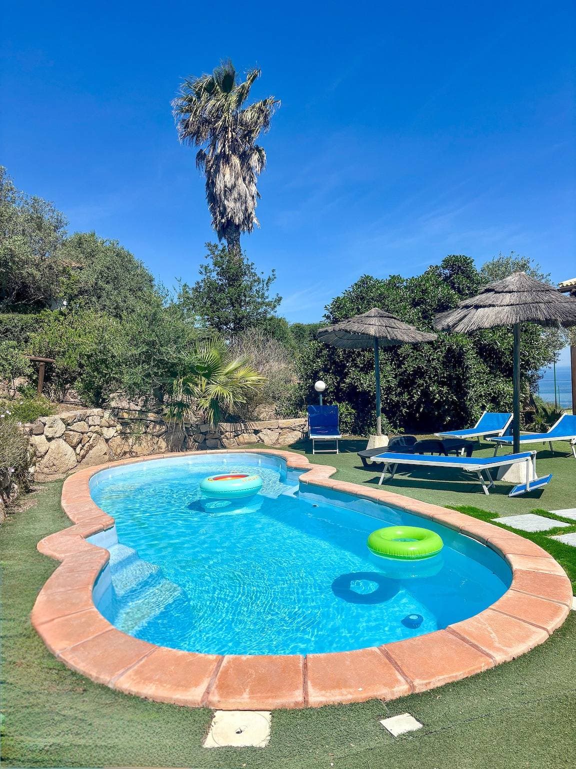 Foto 4 von 39: Villa „Loft Irene mit privatem Pool“, Meerblick, WLAN und Klimaanlage