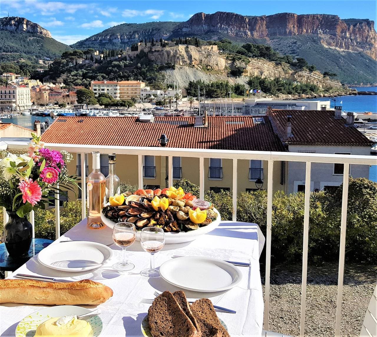 Le Bellavista T2 Cassis Emplacement 1