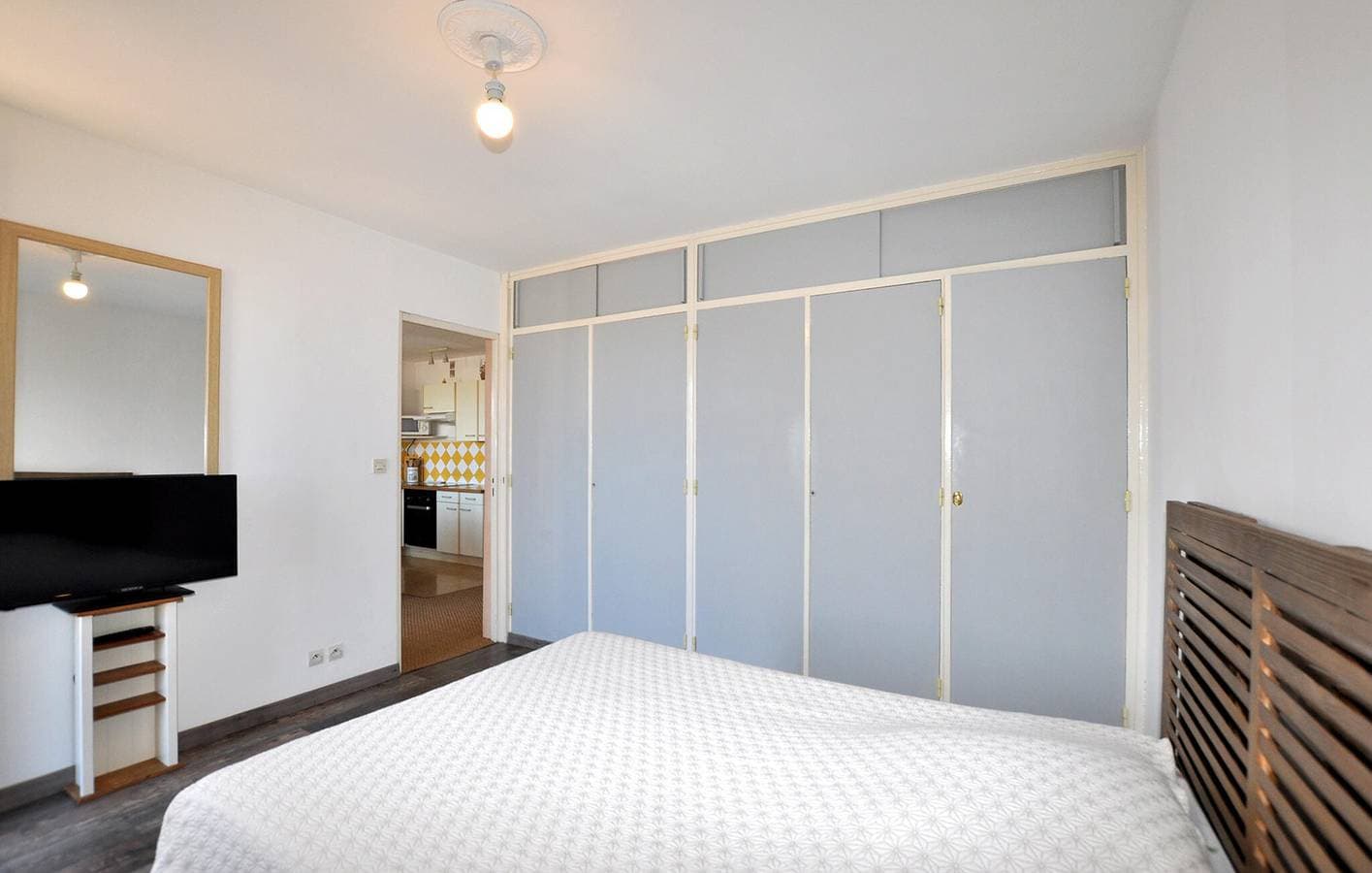 Foto 13 von 25: Appartement am Strand mit Parkplatz und Waschmaschine