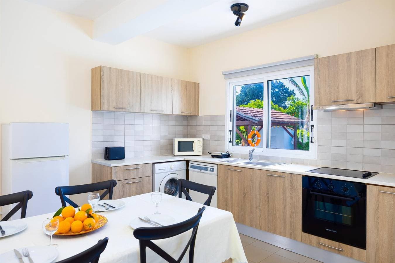 Foto 13 von 29: Villa für 4 Personen mit Balkon