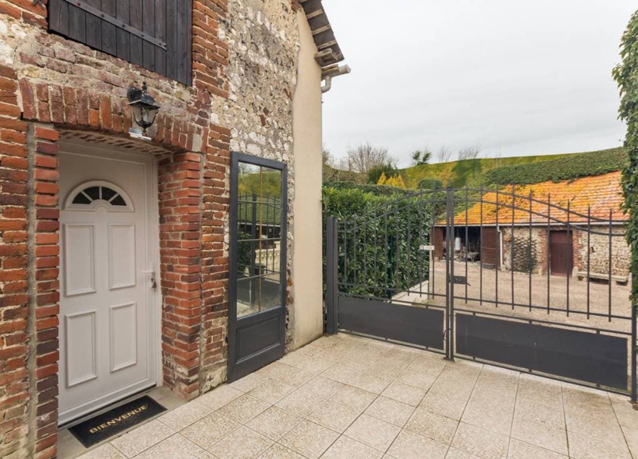 Gemütliches Haus in Criel-sur-Mer - 50 m² mit eingezäuntem Garten 1