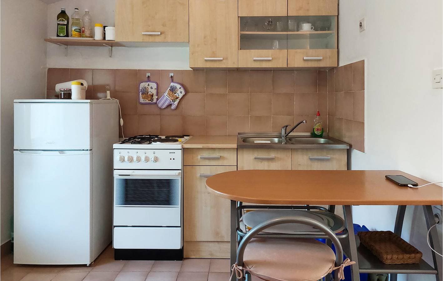 Foto 5 von 21: Gemütliche Ferienwohnung mit Terrasse, Parkplatz, 2 km vom Strand entfernt