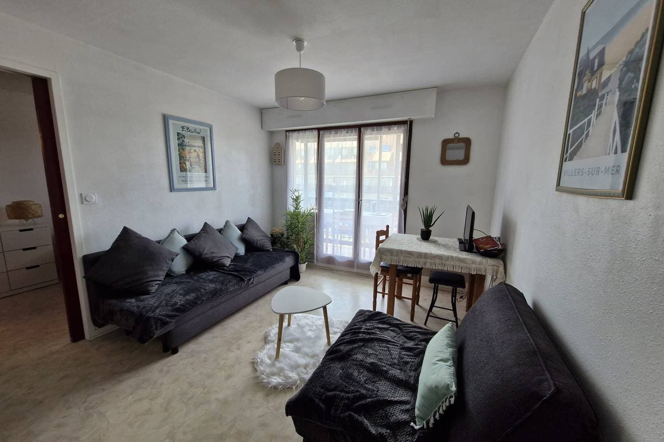 Foto 4 von 15: Ferienwohnung für 4 Personen mit Balkon