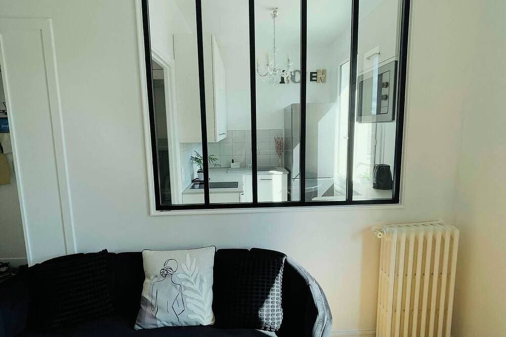 Foto 12 von 30: Charming 2-bedroom apartment in Le Havre city centre Perret
