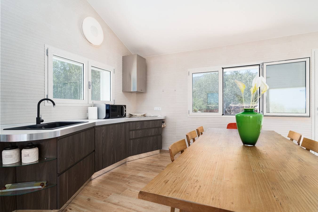 Foto 12 von 34: Ferienhaus 'Villa Piricone' mit Meerblick, gemeinsamer Terrasse und WLAN