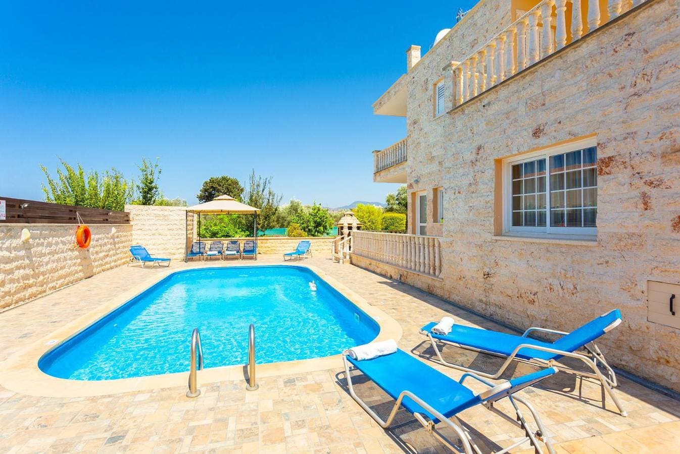 Foto 2 von 28: Villa für 7 Personen mit Garten