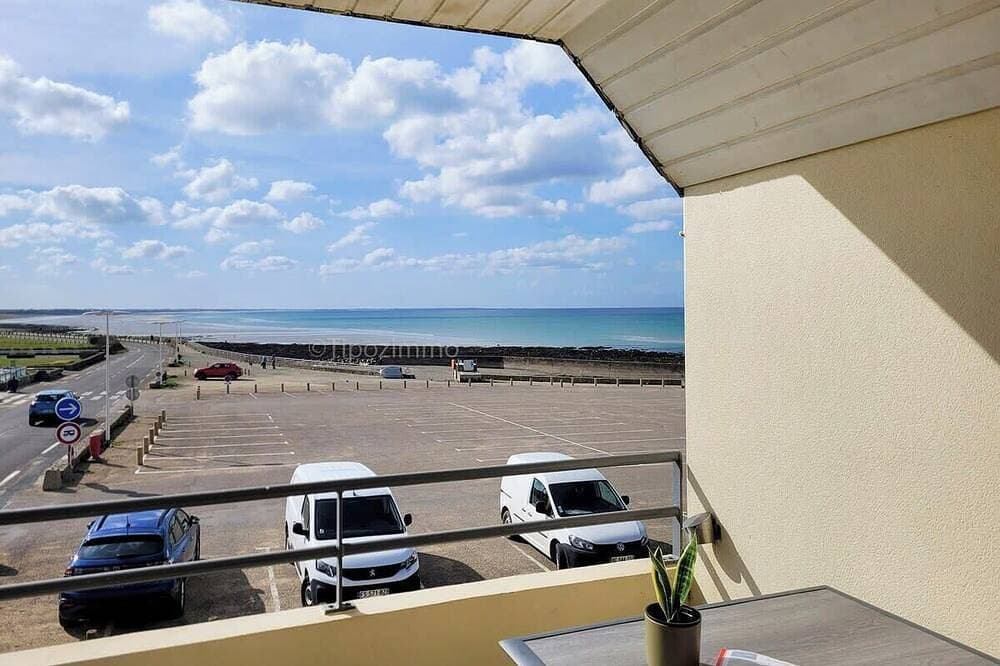 Foto 13 von 14: Tipoz'immo-Le Grand Grand 210 -view and direct access to the sea-pets accep