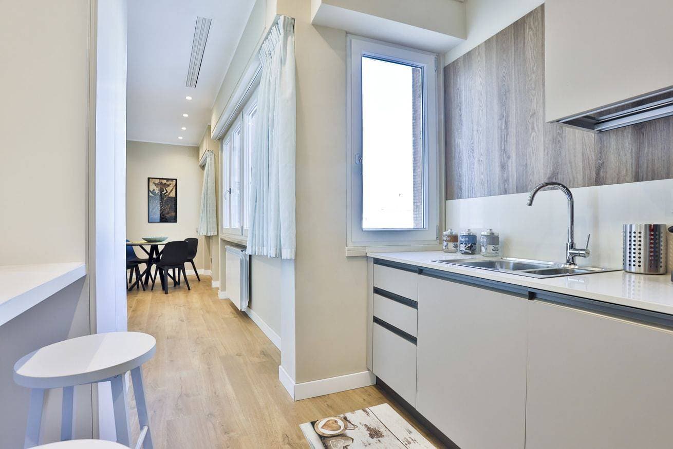 Foto 13 von 28: Ferienwohnung für 2 Personen mit Balkon/Terrasse