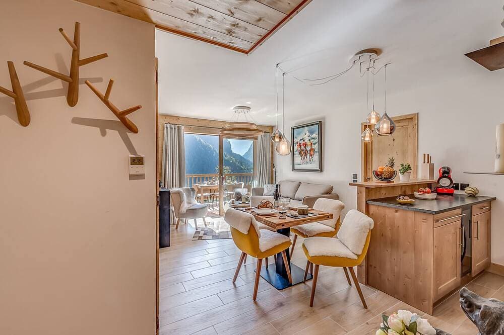 Modernes 3*-Apartment mit Spa-Zugang und Parkplatz, 2 Schlafzimmer, 4 Personen 1